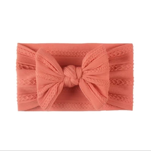 NEW, Baby Head-Wrap Bow - Picture 1 of 2